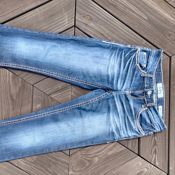 Bke Daytrip Lynx Bootcut Jeans Size 25l 